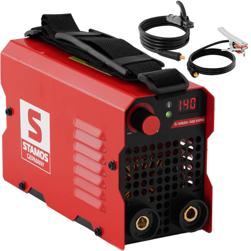 MMA IGBT inverterinis suvirintojas su Hot Start Anti-Stick 140 A