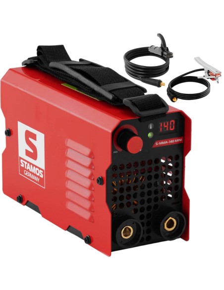 MMA IGBT inverterinis suvirintojas su Hot Start Anti-Stick 140 A MMA IGBT inverterinis suvirintojas su Hot Start Anti-Stick 140 A
