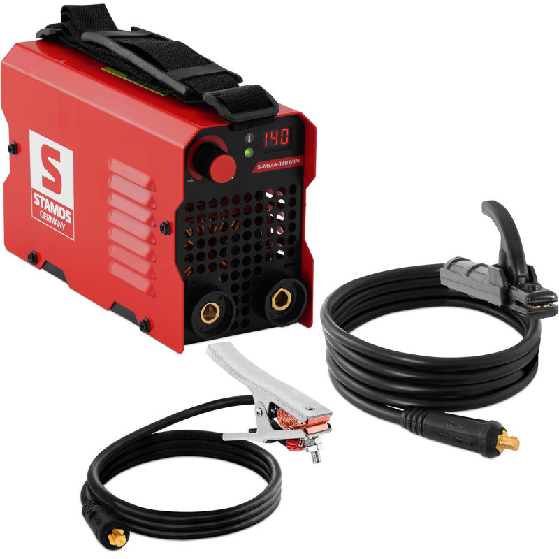 MMA IGBT inverterinis suvirintojas su Hot Start Anti-Stick 140 A