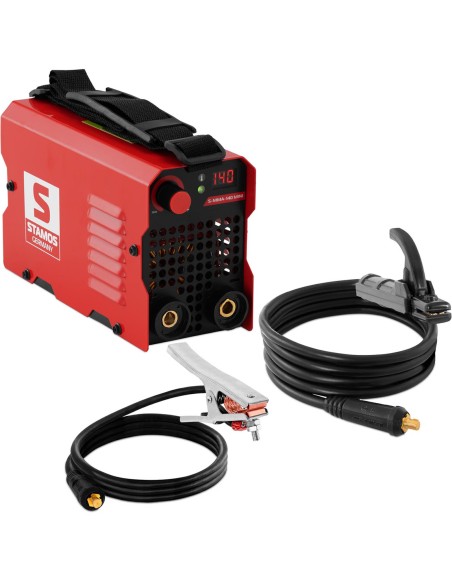 MMA IGBT inverterinis suvirintojas su Hot Start Anti-Stick 140 A MMA IGBT inverterinis suvirintojas su Hot Start Anti-Stick 140 A