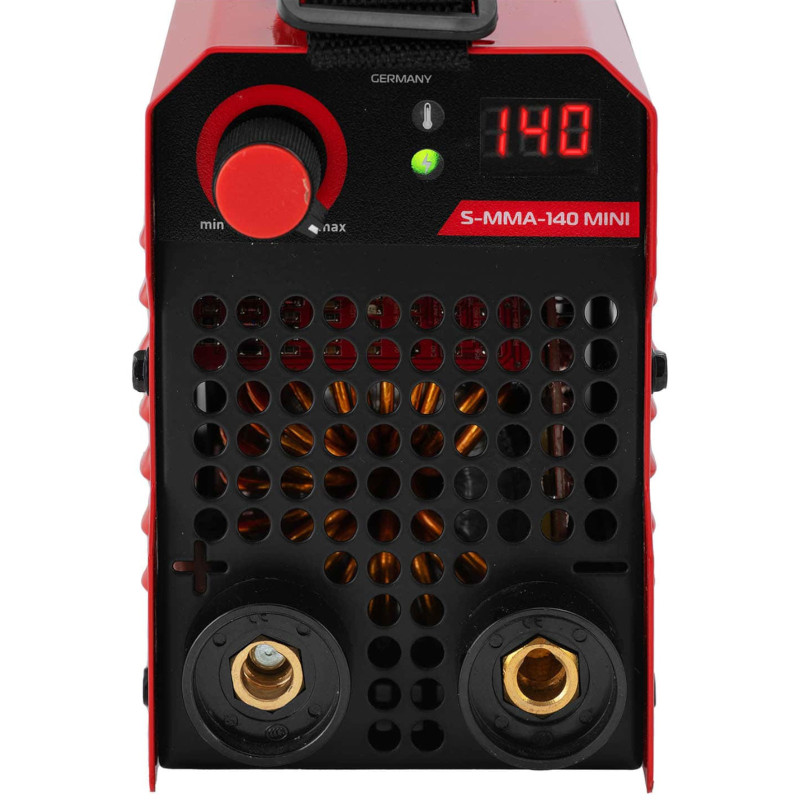 MMA IGBT inverterinis suvirintojas su Hot Start Anti-Stick 140 A