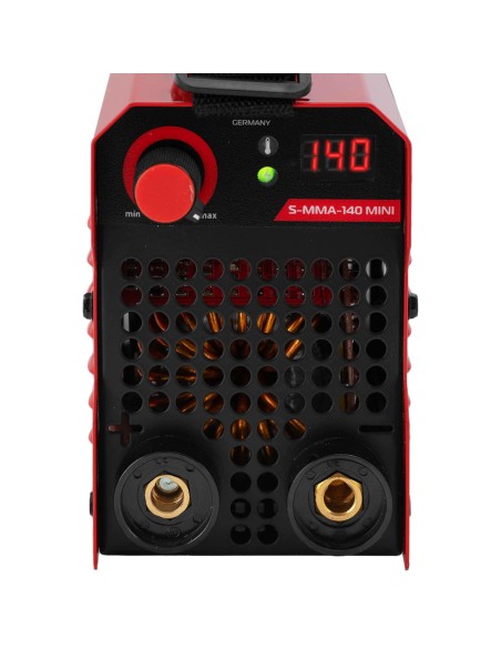 MMA IGBT inverterinis suvirintojas su Hot Start Anti-Stick 140 A MMA IGBT inverterinis suvirintojas su Hot Start Anti-Stick 140 A