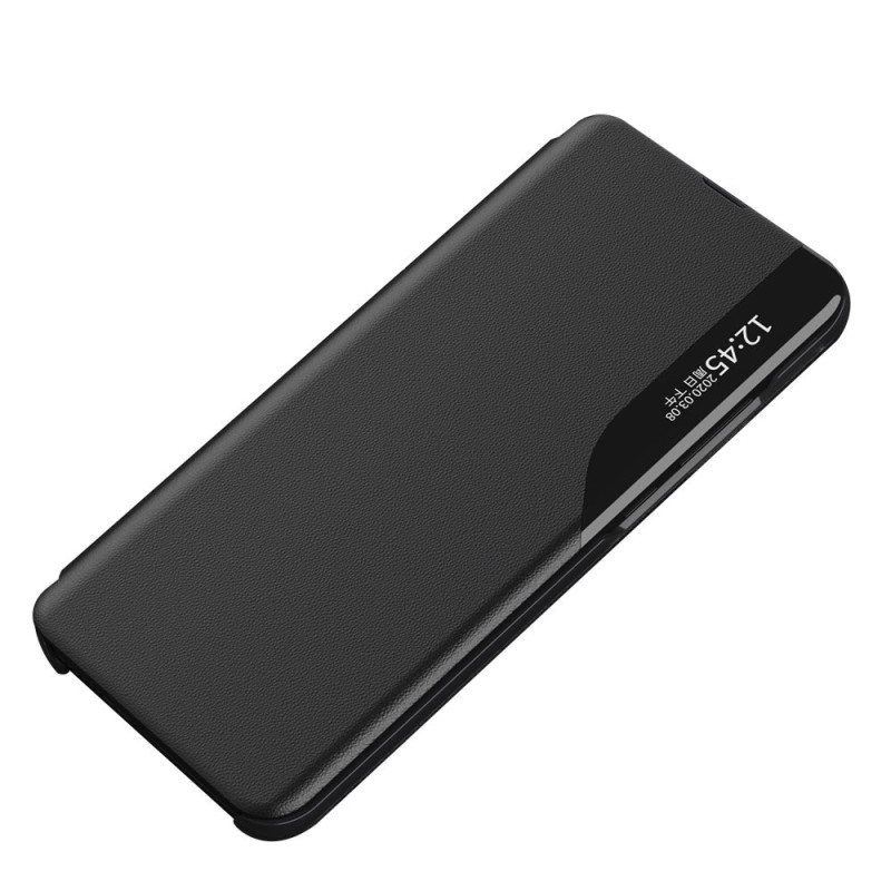 Eco Leather View Case elegantiškas dėklas su atvartu ir stovo funkcija Xiaomi Redmi Note 11 Pro+ 5G (Kinija) / 11 Pro 5G...