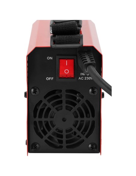 MMA IGBT inverterinis suvirintojas su Hot Start Anti-Stick 140 A MMA IGBT inverterinis suvirintojas su Hot Start Anti-Stick 140 A