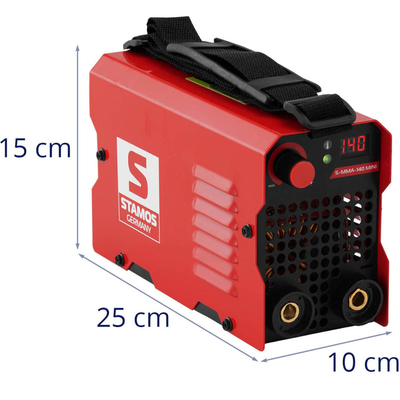 MMA IGBT inverterinis suvirintojas su Hot Start Anti-Stick 140 A
