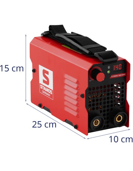 MMA IGBT inverterinis suvirintojas su Hot Start Anti-Stick 140 A MMA IGBT inverterinis suvirintojas su Hot Start Anti-Stick 140 A