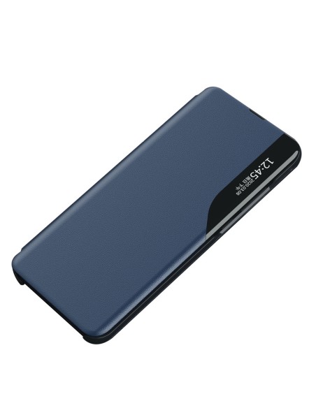 Eco Leather View Case elegantiškas dėklas su atverčiamu dangteliu ir stovo funkcija, skirta Xiaomi Redmi Note 11T 5G / R... Eco Leather View Case elegantiškas dėklas su atverčiamu dangteliu ir stovo funkcija, skirta Xiaomi Redmi Note 11T 5G / R...