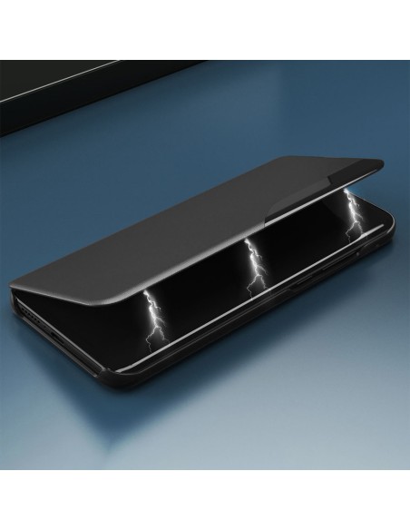 Eco Leather View Case elegantiškas dėklas su atverčiamu dangteliu ir stovo funkcija, skirta Xiaomi Redmi Note 11T 5G / R... Eco Leather View Case elegantiškas dėklas su atverčiamu dangteliu ir stovo funkcija, skirta Xiaomi Redmi Note 11T 5G / R...