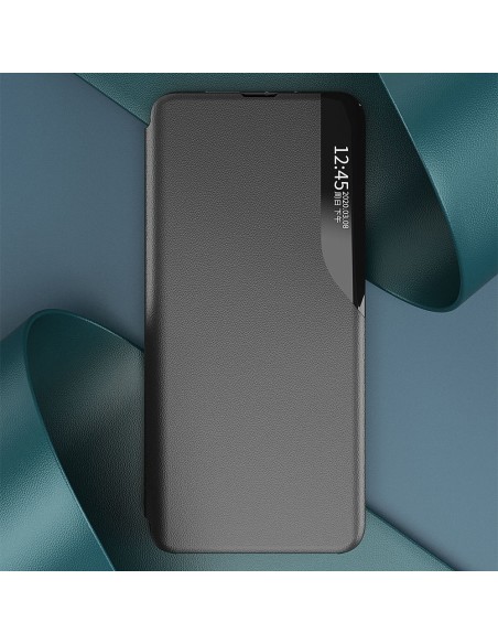 Eco Leather View Case elegantiškas dėklas su atverčiamu dangteliu ir stovo funkcija, skirta Xiaomi Redmi Note 11T 5G / R... Eco Leather View Case elegantiškas dėklas su atverčiamu dangteliu ir stovo funkcija, skirta Xiaomi Redmi Note 11T 5G / R...