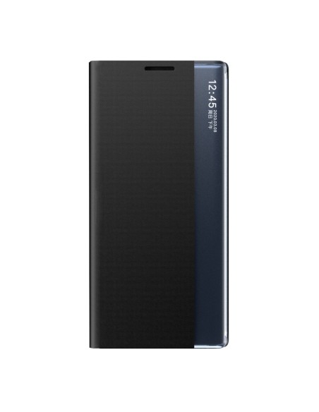 Naujas Sleep Case dangtelis su atvartu ir stovo funkcija, skirta Samsung Galaxy A03s (166.5) juoda Naujas Sleep Case dangtelis su atvartu ir stovo funkcija, skirta Samsung Galaxy A03s (166.5) juoda