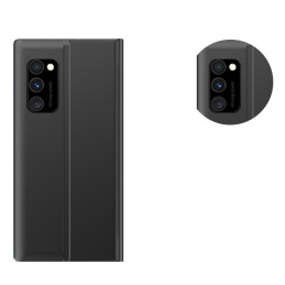 Naujas miego dėklo dangtelis su apverčiamo stovo funkcija, skirta Xiaomi Redmi Note 11T 5G / Redmi Note 11S 5G / Poco M4...