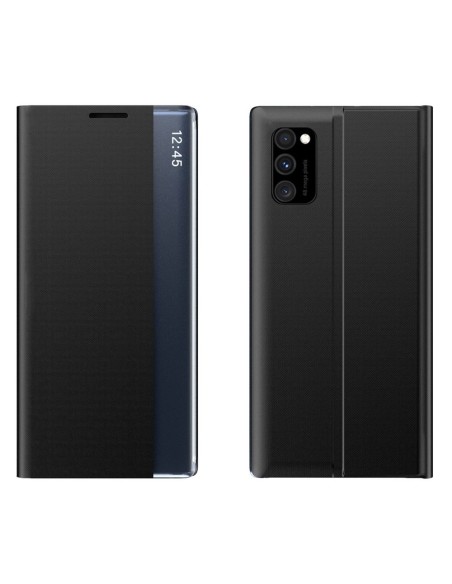 Naujas Sleep Case Cover Flip Case su stovo funkcija Xiaomi Redmi Note 11T 5G / Redmi Note 11S 5G / Poco M4 Pro 5G Black Naujas Sleep Case Cover Flip Case su stovo funkcija Xiaomi Redmi Note 11T 5G / Redmi Note 11S 5G / Poco M4 Pro 5G Black