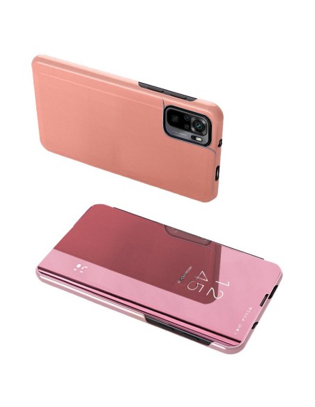 „Clear View“ dėklas Xiaomi Redmi Note 11 Pro+ 5G (Kinija) / 11 Pro 5G (Kinija) / Mi11i HyperCharge / Poco X4 NFC 5G roži... „Clear View“ dėklas Xiaomi Redmi Note 11 Pro+ 5G (Kinija) / 11 Pro 5G (Kinija) / Mi11i HyperCharge / Poco X4 NFC 5G roži...