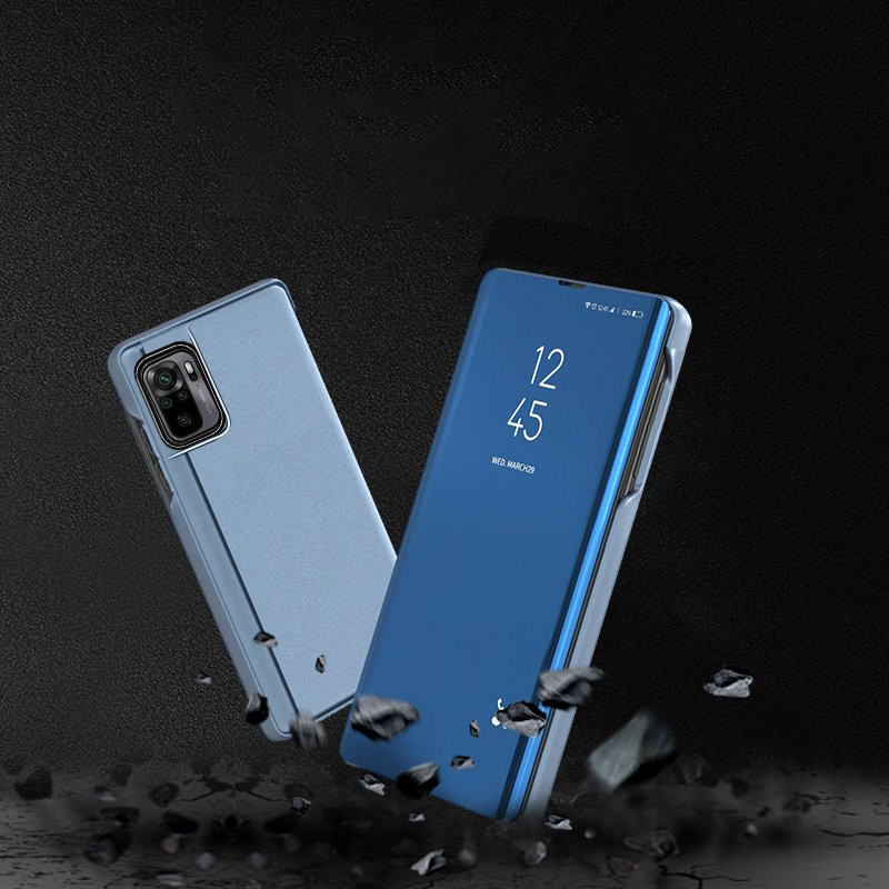„Clear View“ dėklas Xiaomi Redmi Note 11 Pro+ 5G (Kinija) / 11 Pro 5G (Kinija) / Mi11i HyperCharge / Poco X4 NFC 5G roži...