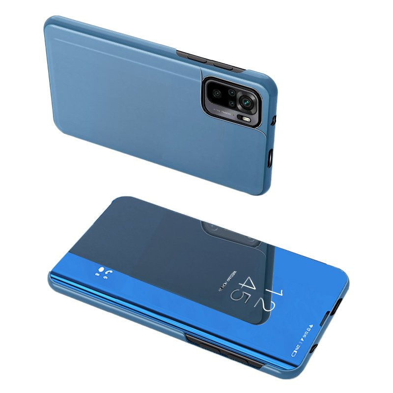 „Clear View“ dėklas Xiaomi Redmi Note 11 Pro+ 5G (Kinija) / 11 Pro 5G (Kinija) / Mi11i HyperCharge / Poco X4 NFC 5G mėly... „Clear View“ dėklas Xiaomi Redmi Note 11 Pro+ 5G (Kinija) / 11 Pro 5G (Kinija) / Mi11i HyperCharge / Poco X4 NFC 5G mėly...