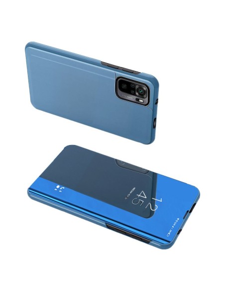 „Clear View“ dėklas Xiaomi Redmi Note 11 Pro+ 5G (Kinija) / 11 Pro 5G (Kinija) / Mi11i HyperCharge / Poco X4 NFC 5G mėly... „Clear View“ dėklas Xiaomi Redmi Note 11 Pro+ 5G (Kinija) / 11 Pro 5G (Kinija) / Mi11i HyperCharge / Poco X4 NFC 5G mėly...