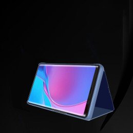 „Clear View“ dėklas Xiaomi Redmi Note 11 Pro+ 5G (Kinija) / 11 Pro 5G (Kinija) / Mi11i HyperCharge / Poco X4 NFC 5G mėly...