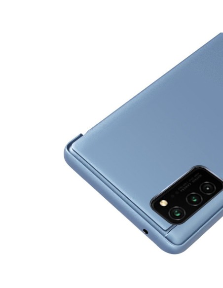 Clear View Case atverčiamas dėklas, skirtas Samsung Galaxy A03s (166.5) rožinis Clear View Case atverčiamas dėklas, skirtas Samsung Galaxy A03s (166.5) rožinis