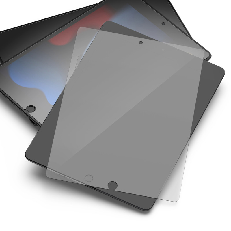 Ringke Invisible Defender ID Glass grūdintas stiklas, skirtas iPad 10.2& 39 & 39 2021 m.
