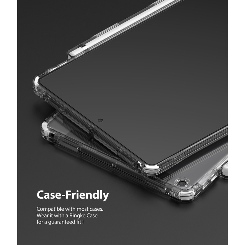 Ringke Invisible Defender ID Glass grūdintas stiklas, skirtas iPad 10.2& 39 & 39 2021 m.