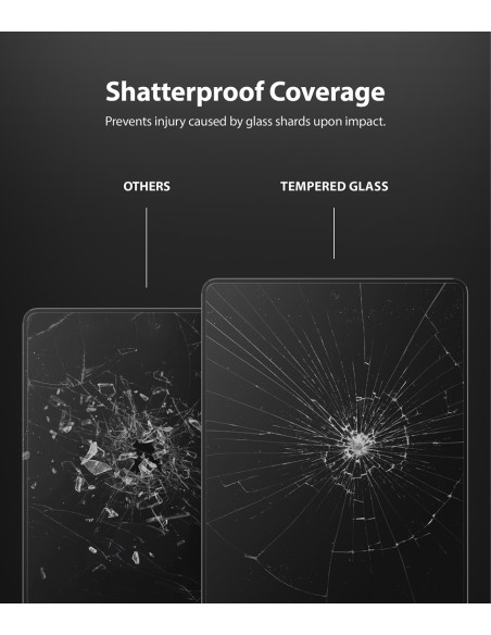 Ringke Invisible Defender ID Glass grūdintas stiklas, skirtas iPad 10.2& 39 & 39 2021 m. Ringke Invisible Defender ID Glass grūdintas stiklas, skirtas iPad 10.2& 39 & 39 2021 m.
