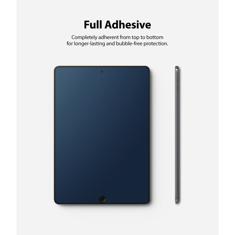 Ringke Invisible Defender ID Glass grūdintas stiklas, skirtas iPad 10.2& 39 & 39 2021 m.