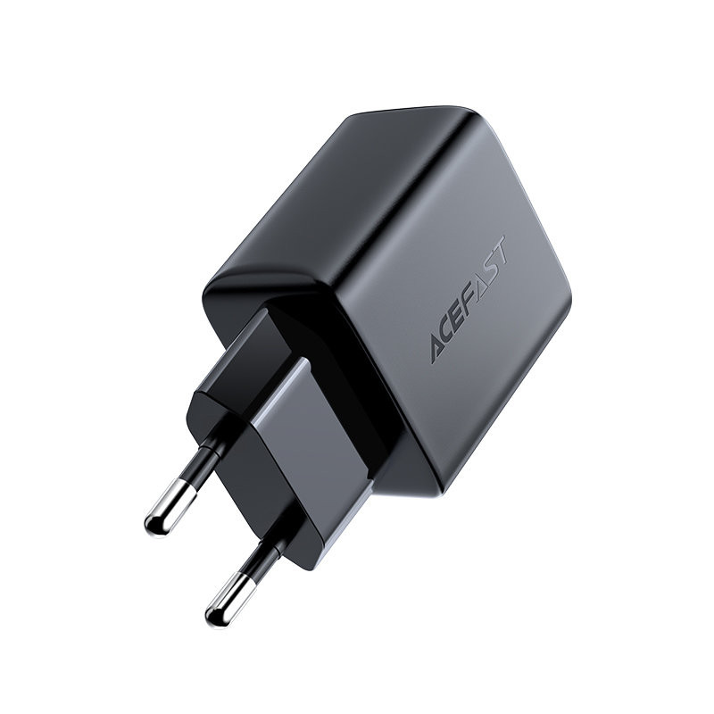 Acefast greitas USB Type C 20W Power Delivery sieninis įkroviklis baltas (A1 EU balta)