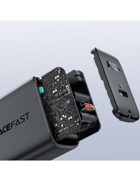 Acefast greitas USB Type C 20W Power Delivery sieninis įkroviklis baltas (A1 EU balta) Acefast greitas USB Type C 20W Power Delivery sieninis įkroviklis baltas (A1 EU balta)