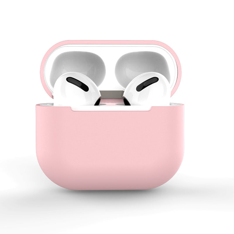 „AirPods 2“ / „AirPods 1“ silikoninis minkštas ausinių dangtelis, rožinis dėklas (C dėklas) „AirPods 2“ / „AirPods 1“ silikoninis minkštas ausinių dangtelis, rožinis dėklas (C dėklas)