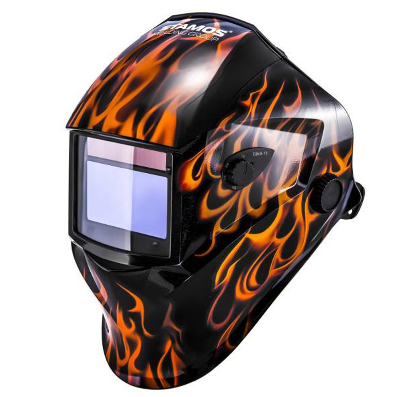 Automatinis automatiškai tamsėjantis suvirinimo šalmas su šlifavimo funkcija FIRESTARTER 500 Automatinis automatiškai tamsėjantis suvirinimo šalmas su šlifavimo funkcija FIRESTARTER 500