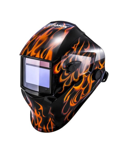 Automatinis automatiškai tamsėjantis suvirinimo šalmas su šlifavimo funkcija FIRESTARTER 500 Automatinis automatiškai tamsėjantis suvirinimo šalmas su šlifavimo funkcija FIRESTARTER 500
