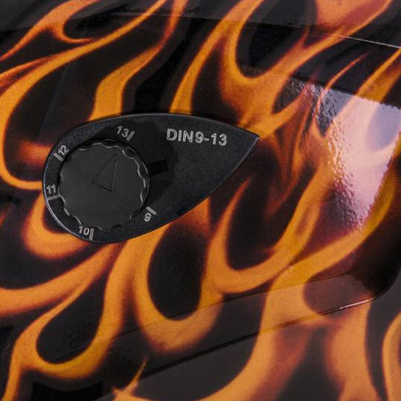 Automatinis automatiškai tamsėjantis suvirinimo šalmas su šlifavimo funkcija FIRESTARTER 500