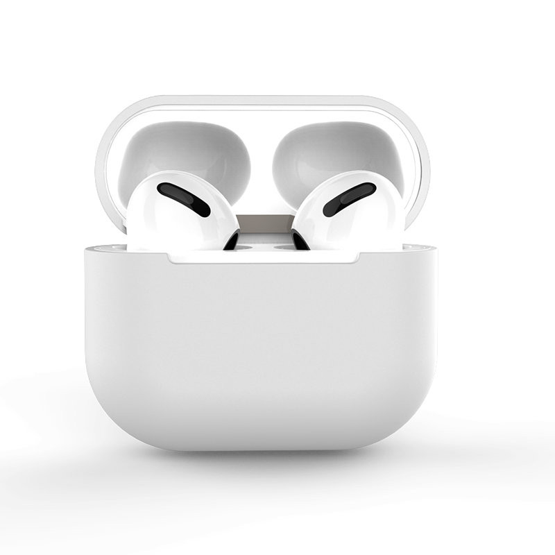 „AirPods 2“ / „AirPods 1“ silikoninis minkštas ausinių dėklas, baltas dėklas (C dėklas) „AirPods 2“ / „AirPods 1“ silikoninis minkštas ausinių dėklas, baltas dėklas (C dėklas)