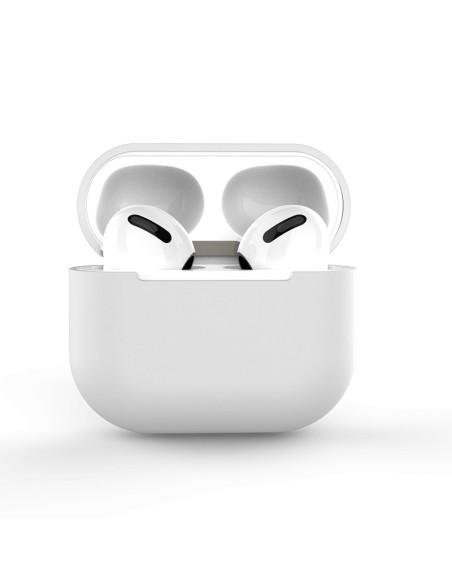 „AirPods 2“ / „AirPods 1“ silikoninis minkštas ausinių dėklas, baltas dėklas (C dėklas) „AirPods 2“ / „AirPods 1“ silikoninis minkštas ausinių dėklas, baltas dėklas (C dėklas)