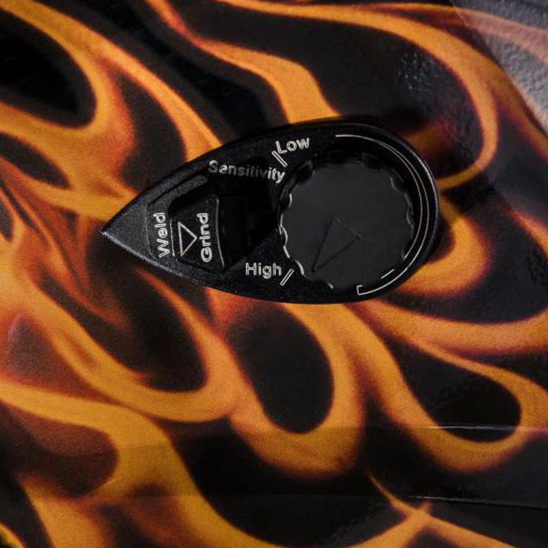 Automatinis automatiškai tamsėjantis suvirinimo šalmas su šlifavimo funkcija FIRESTARTER 500