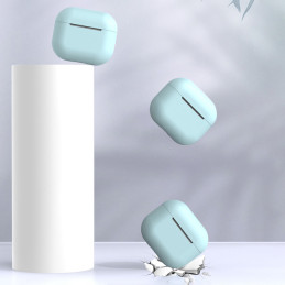 „AirPods Pro“ silikoninis minkštas ausinių dėklas, juodas dėklas (C dėklas)