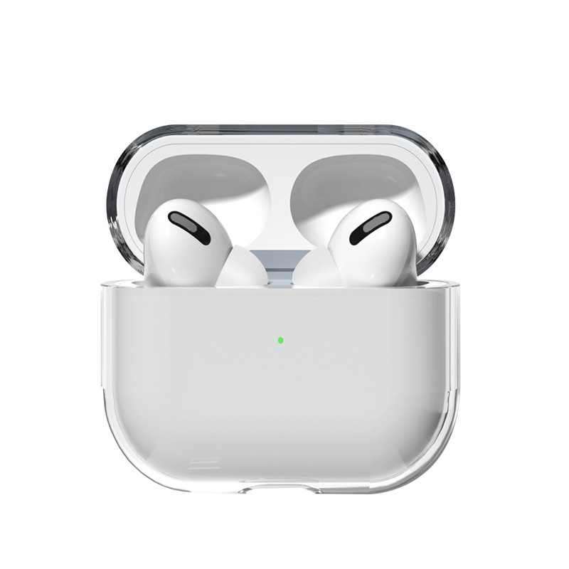 Dėklas AirPods Pro tvirtas, tvirtas, skaidrus dangtelis ausinėms (dėklas A) Dėklas AirPods Pro tvirtas, tvirtas, skaidrus dangtelis ausinėms (dėklas A)