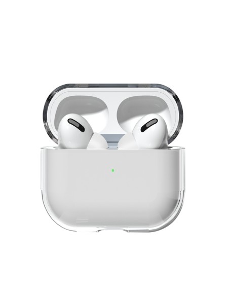 Dėklas AirPods Pro tvirtas, tvirtas, skaidrus dangtelis ausinėms (dėklas A) Dėklas AirPods Pro tvirtas, tvirtas, skaidrus dangtelis ausinėms (dėklas A)