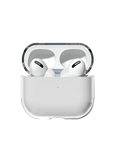„AirPods 2“ / „AirPods 1“ dėklas tvirtas, tvirtas, skaidrus ausinių dangtelis (A dėklas) „AirPods 2“ / „AirPods 1“ dėklas tvirtas, tvirtas, skaidrus ausinių dangtelis (A dėklas)