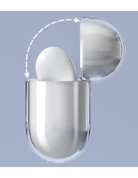 „AirPods 2“ / „AirPods 1“ dėklas tvirtas, tvirtas, skaidrus ausinių dangtelis (A dėklas) „AirPods 2“ / „AirPods 1“ dėklas tvirtas, tvirtas, skaidrus ausinių dangtelis (A dėklas)
