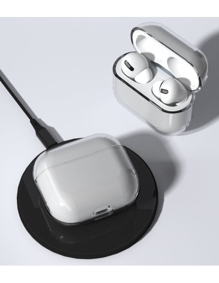 „AirPods 2“ / „AirPods 1“ dėklas tvirtas, tvirtas, skaidrus ausinių dangtelis (A dėklas) „AirPods 2“ / „AirPods 1“ dėklas tvirtas, tvirtas, skaidrus ausinių dangtelis (A dėklas)