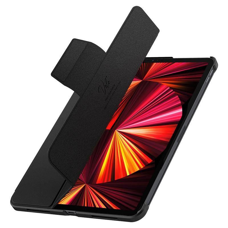 Spigen Smart Fold Plus dėklas, skirtas iPad Air 4 2020 / 5 2022 / iPad Pro 11& 39 & 39 2021 / 2022 - juodas