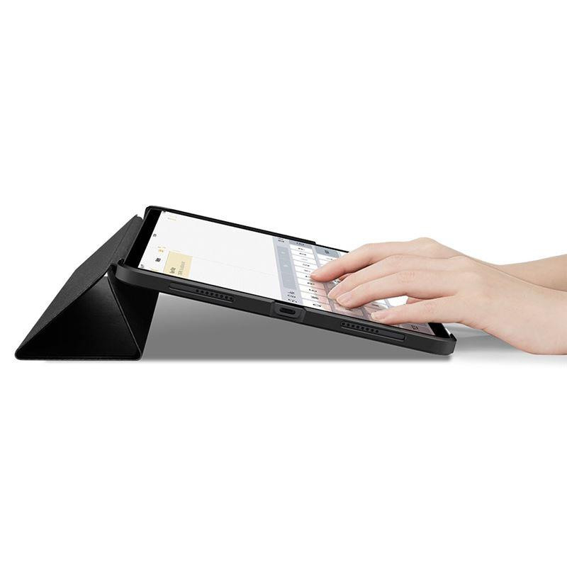 Spigen Smart Fold Plus dėklas, skirtas iPad Air 4 2020 / 5 2022 / iPad Pro 11& 39 & 39 2021 / 2022 - juodas