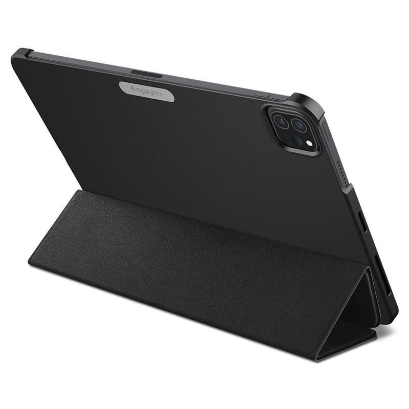 Spigen Smart Fold Plus dėklas, skirtas iPad Air 4 2020 / 5 2022 / iPad Pro 11& 39 & 39 2021 / 2022 - juodas