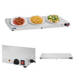 Elektrinis plokštelinis šildymo padėklas stalo šildytuvas 600W Royal Catering
