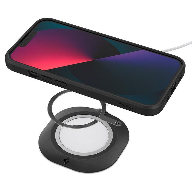 MagSafe Spigen OneTap žiedas - matinė juoda