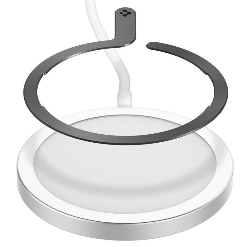 MagSafe Spigen OneTap žiedas - matinė juoda