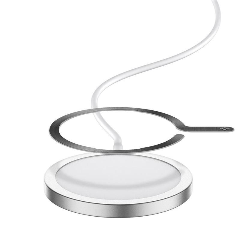MagSafe Spigen OneTap žiedas - matinė juoda