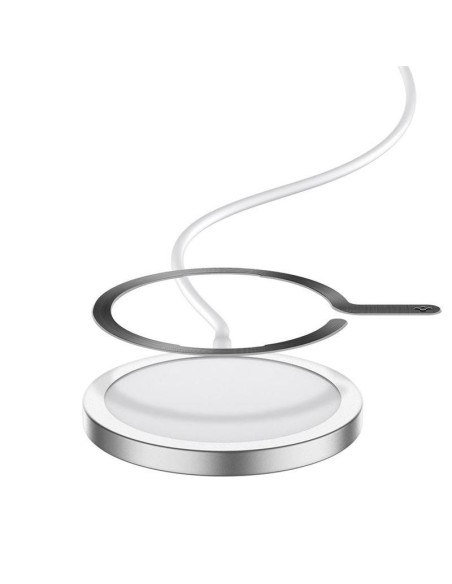MagSafe Spigen OneTap žiedas - matinė juoda MagSafe Spigen OneTap žiedas - matinė juoda