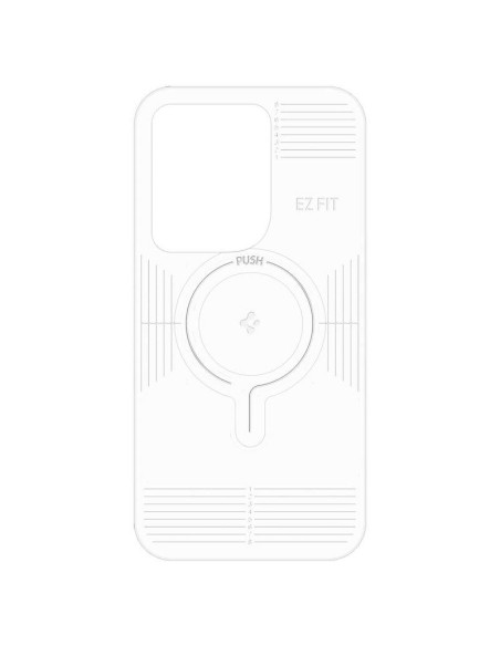 MagSafe Spigen OneTap žiedas - matinė juoda MagSafe Spigen OneTap žiedas - matinė juoda